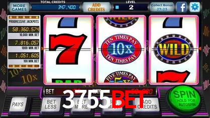 Descubra o Mundo do Cassino Online com 3755bet